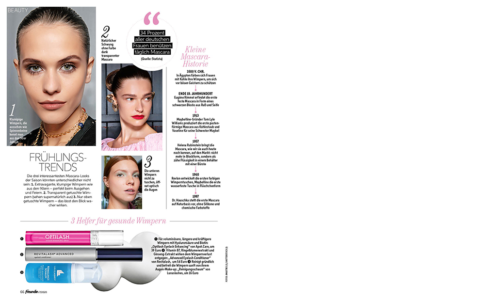 Großer Mascara-Guide