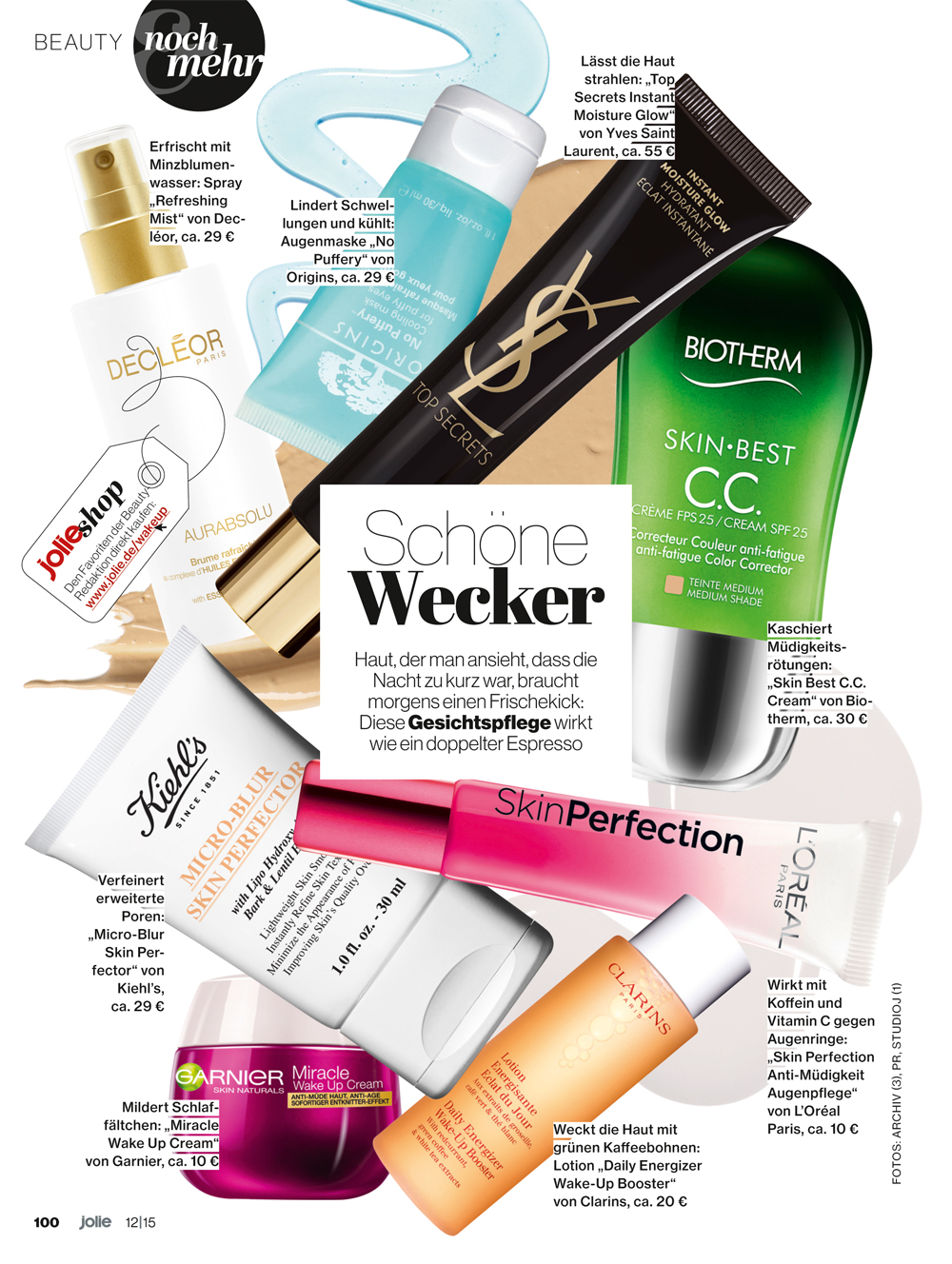 Wake-up Make-up für einen strahlenden Look